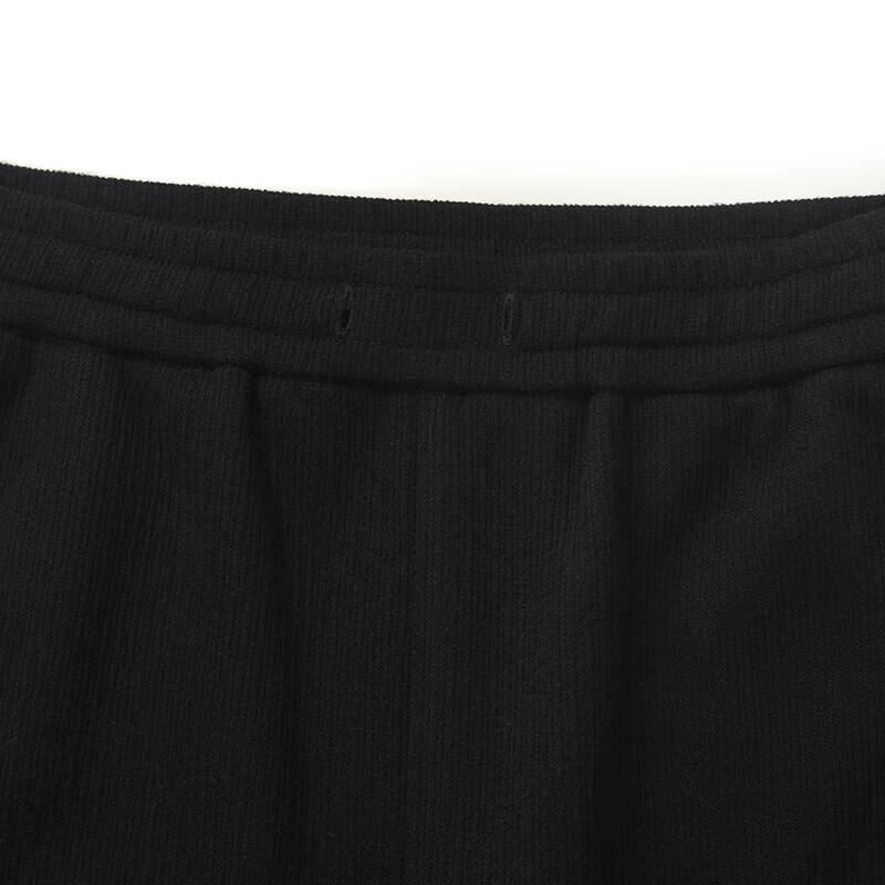 GOELIA Women's High-Waist Ribbed Knit Wide-Leg Pants