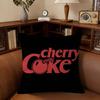 Cushion Cover Pillowcase Upholstery Sofa Throw Pillow Home Decor Pillowcas THINGS GO BETTER WITH CCOLA