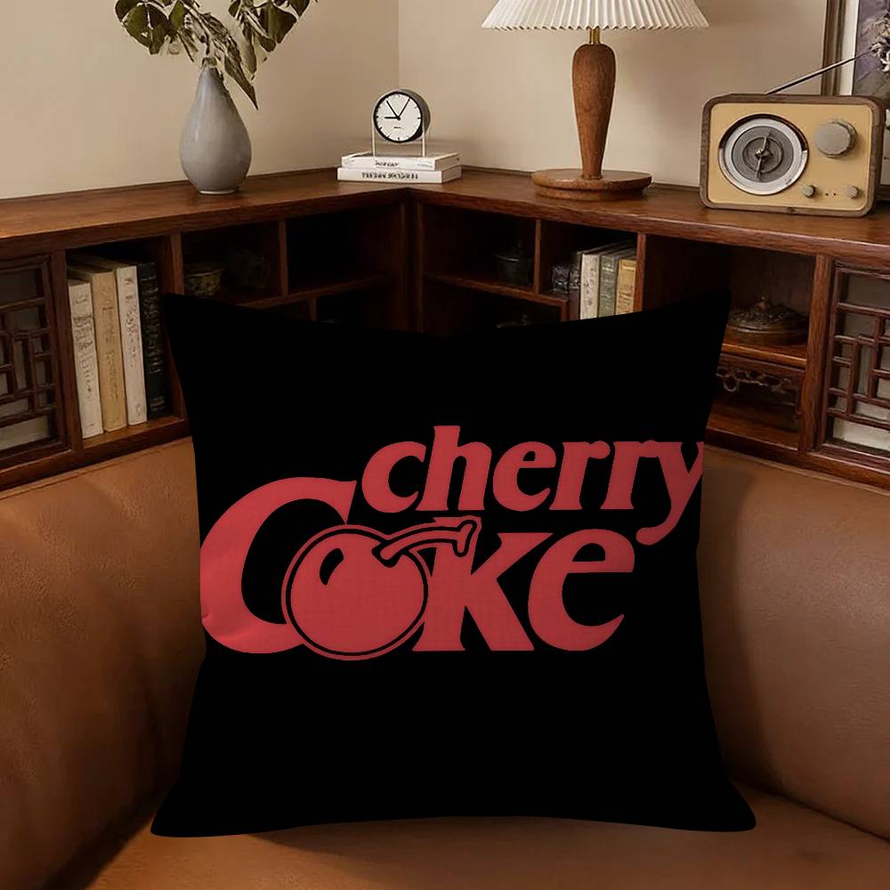 Cushion Cover Pillowcase Upholstery Sofa Throw Pillow Home Decor Pillowcas THINGS GO BETTER WITH CCOLA