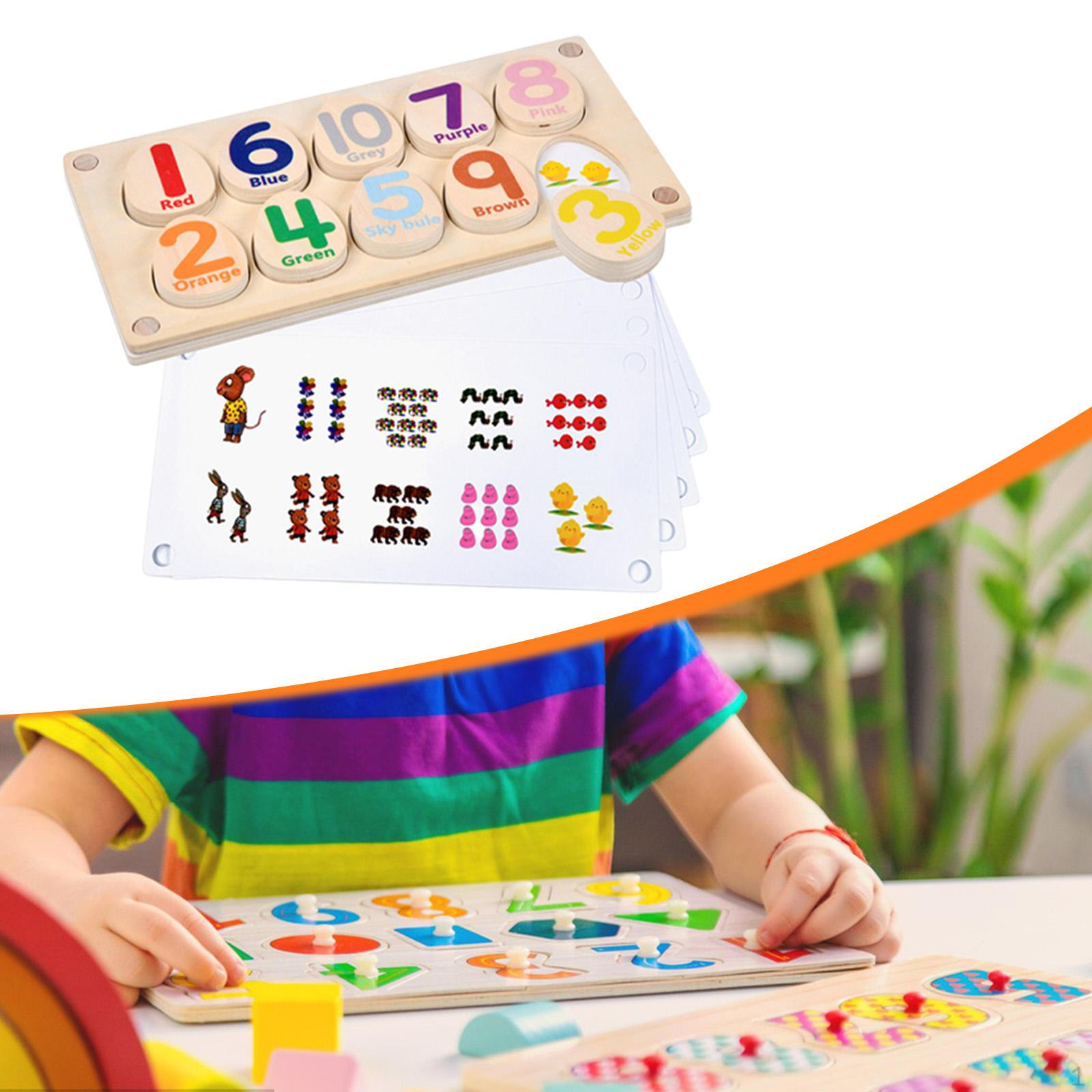 

Preschool Learning Toy Educational Shape Matching Wooden Develop Cognitive And Math Skills