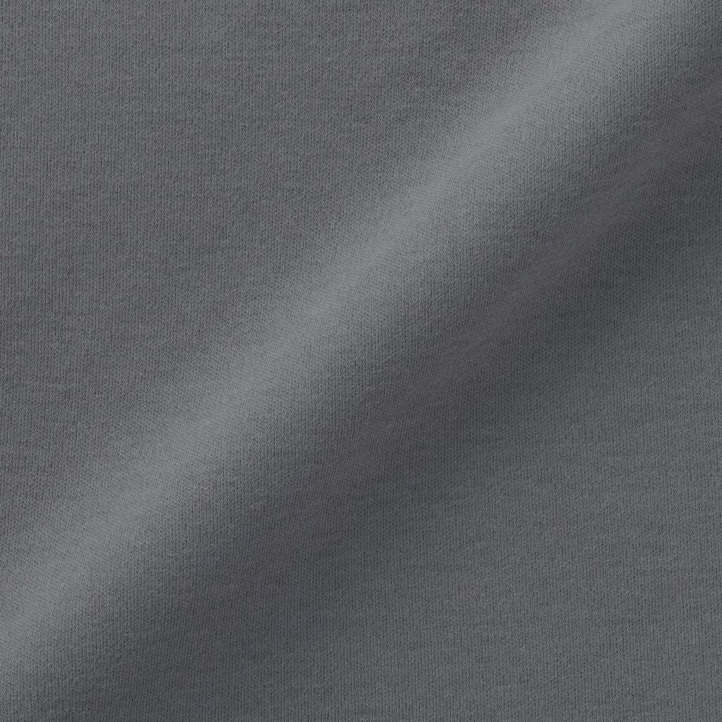 MUJI Smooth Knit Long Sleeve Loungewear Set Charcoal Size L Men's (FB0ZJA5A), Gray,