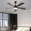 Deckenventilator - NETTLIFE - 125 cm - LED 23W - Dimmbar & Schalldämpfer - Fernbedienung