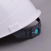 Cooling Safety Helmet with 4 Fans & Lights for Construction
