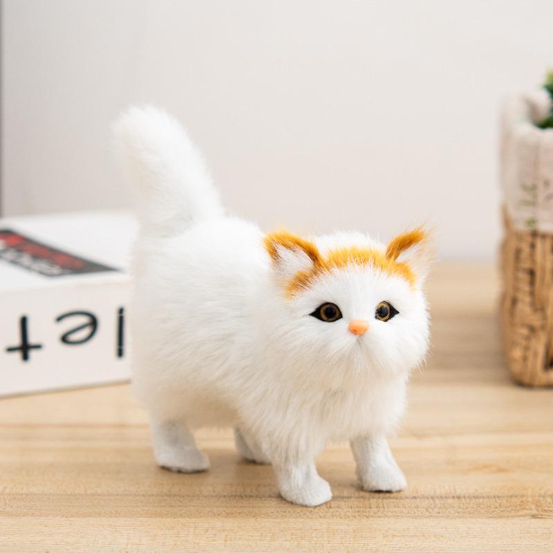 Creative Walking Cat Ornament for Children & Girlfriend - Perfect Souvenir or Gift