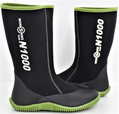 Buty Robocze Atom Plus N1000 ATOM Buty Robocze Buty Robocze Długie Buty Kalosze Praca na Farmie Ogrodnictwo Buty Ogrodnicze Moda Outdoor Ogrodnictwo Rolnictwo