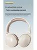 Over-Ear Bluetooth-Kopfhörer mit langer Akkulaufzeit, kompatibel mit Apple-Telefonen