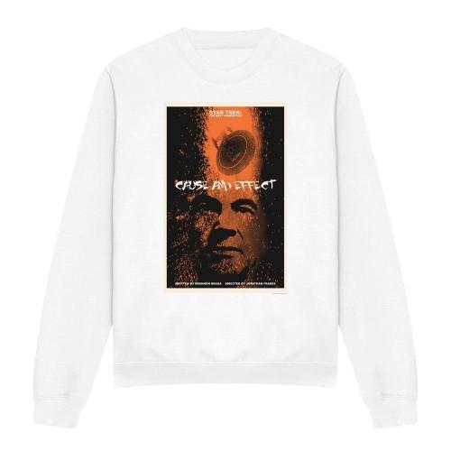 STAR TREK Unisex Adult The Next Generation Season 5 Episode 18 Sweatshirt