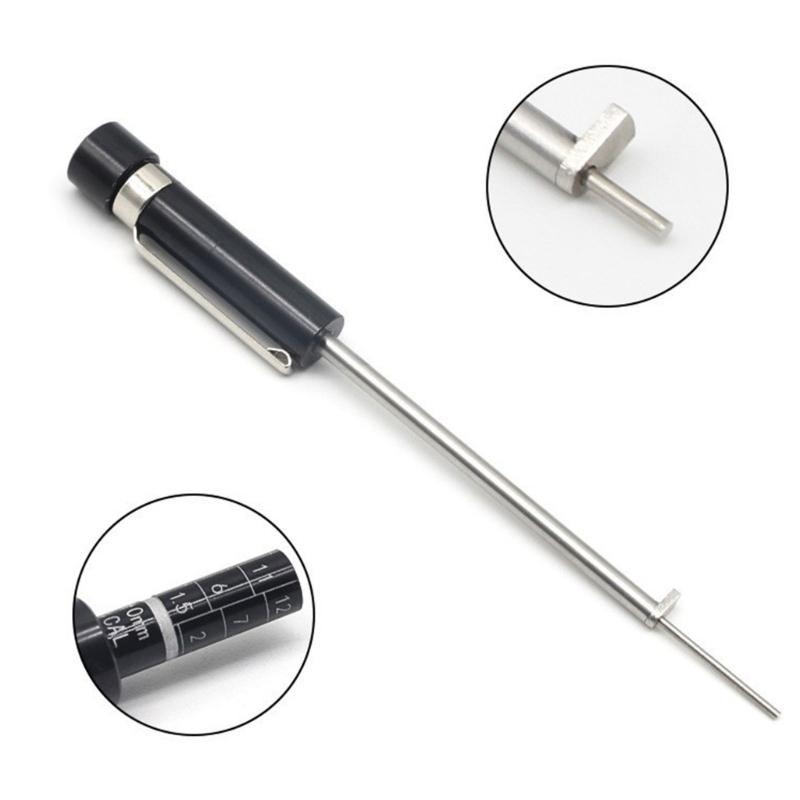 High Precise Brake Disc Thickness Caliper Accurate Measurement Ruler for Automotive Service Professional, Repair Shops