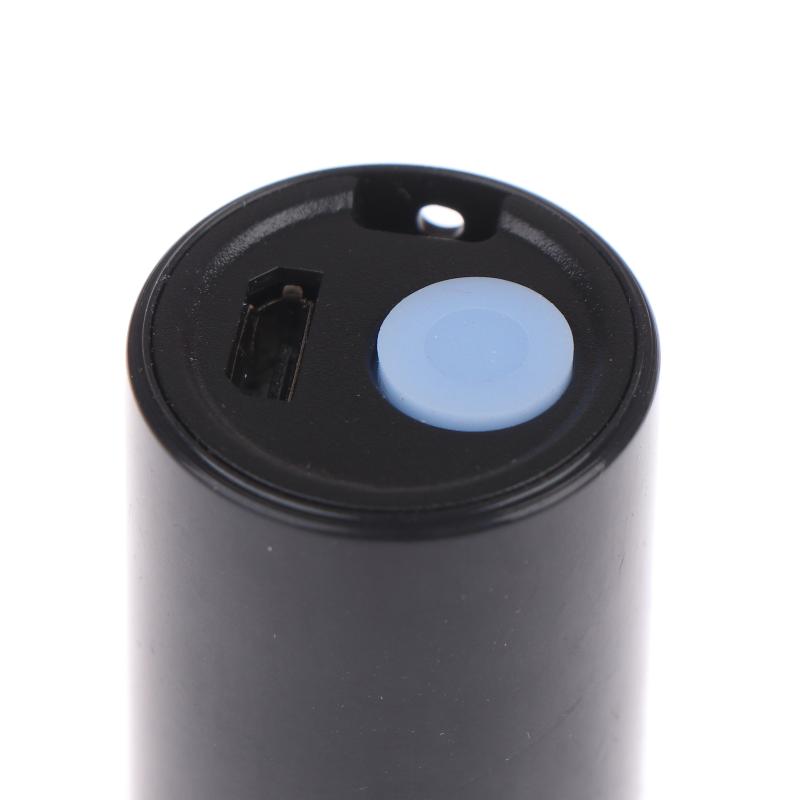 Portable Edc Uv Flashlight 365Nm Purple Light Rechargeable Led Light Pet Urine Scorpion Hygiene Detector Torch Lamp