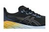 Asics Novablast 4 Black Thunder Blue Men's Sneakers