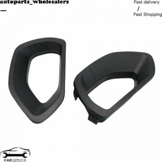 2X Upper Grille Intake Bezels For 15-19 Dodge Charger SRT Scat Pack 68417504AB