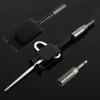 Quick Setup Ice Anchor Drill Adapter Anti-Rust Durable Power Drill Chuck Heavy Duty Ice Fishing Tent Stakes