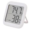 Digital Thermometer Hygrometer with Magnetic Tablestand LCD Display Indoor Temperature Humidity Meter for Home