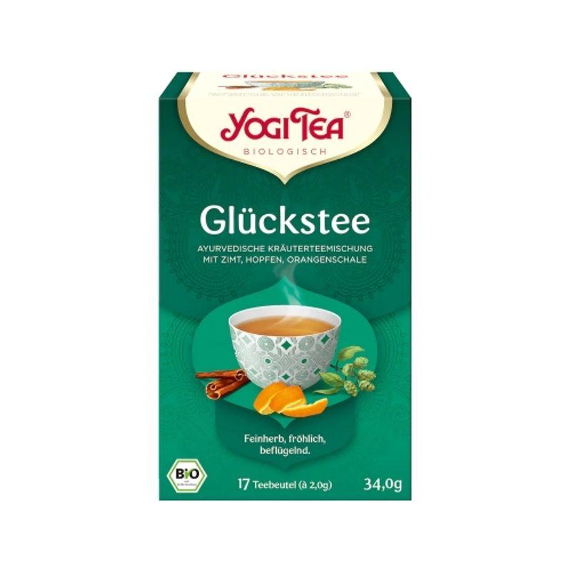 Yogi Tea Зеленый чай 17 чайных пакетиков