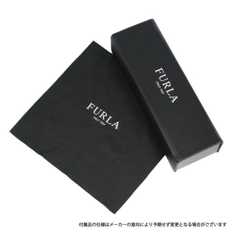 Used Furla Glasses Frame Wellington Type Stylish Reading Glasses Reading Glasses Asian Fit FURLA VFU175J 0K61 50 Size Unisex Men Women