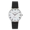 ORIENT Men's Leather Strap Wristwatch OT5706WH