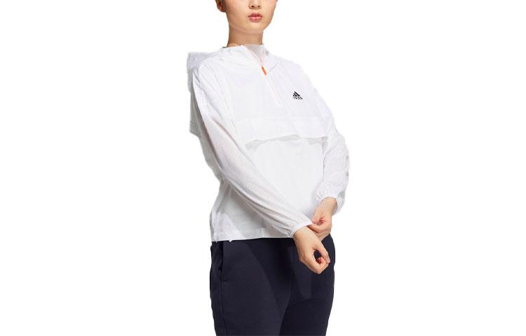 

Adidas Jackets Women s White Hooded Moderate Other GP0658