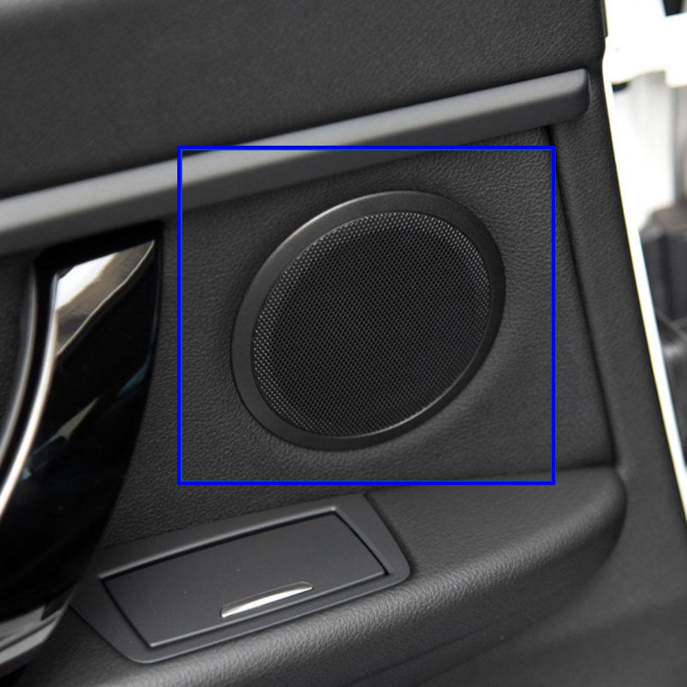 Vorne Hinten Innen Tür Horn Sound Audio Lautsprecher Abdeckung Grid Trim Ersatz Für BMW 3 4 Serie F30 F31 F34 f35 F32 F33