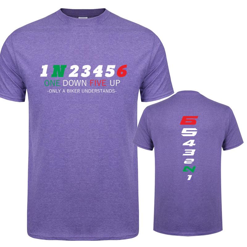 1n23456 Motorcycle Only A Biker Understands T Shirt Motorbike Tee Printed Race Tshirt Jl153