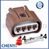 4 Pin Automotive Waterproof Connector Ignition Coil Wire Harness Plug 7283-7449-30 90980-11885 For Toyota Camry Corolla Rav4