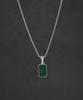 Ventera Bosco Stone Men'S Necklace