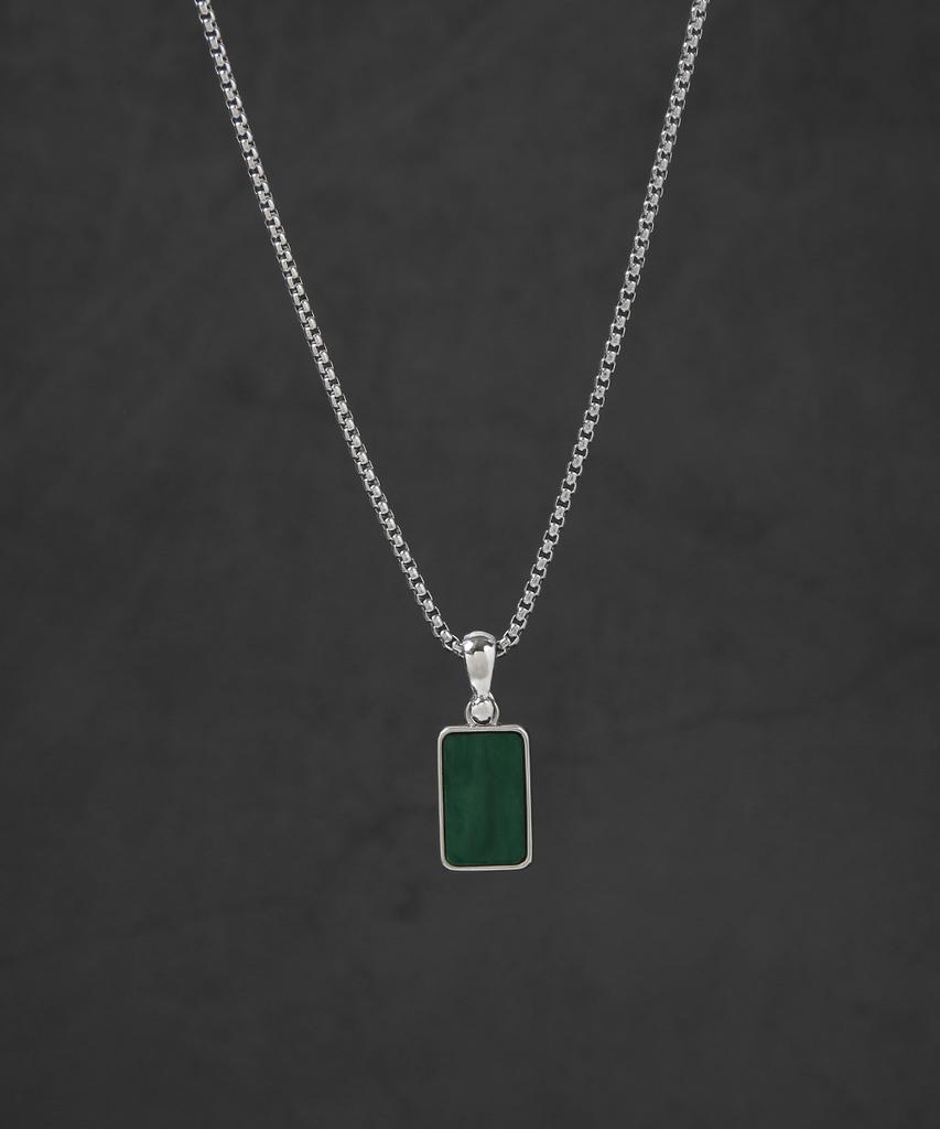 Ventera Bosco Stone Men'S Necklace
