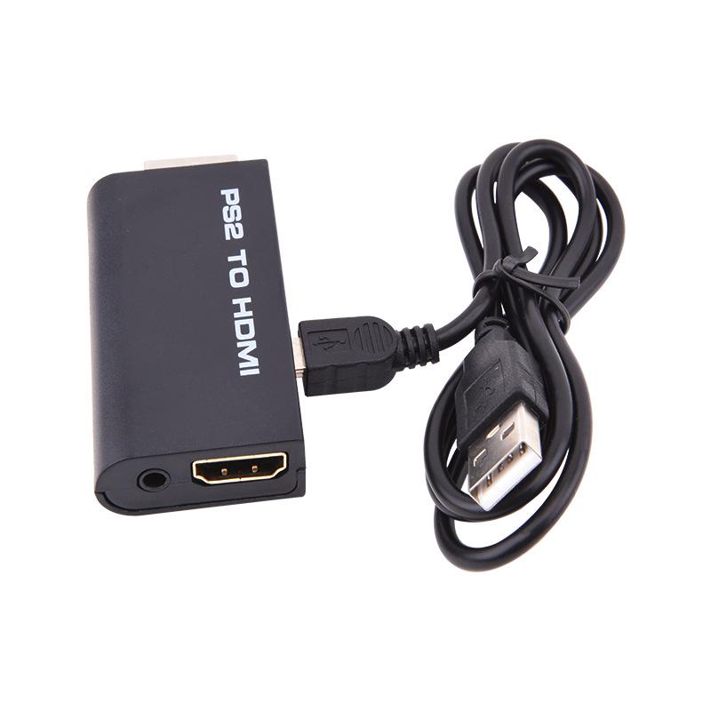 PS2 to HDMI High-Definition Audio Video Converter