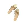 Grape mother French high-heeled sandals women's versatile small thick heel open-toed Roman cool slippers women's outer wear Huizhou women's shoes