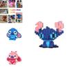 Disney-lilo Stitch Bouwsteen Speelgoed Mini Figuur Collectie Ornament Kindercadeau Verjaardag