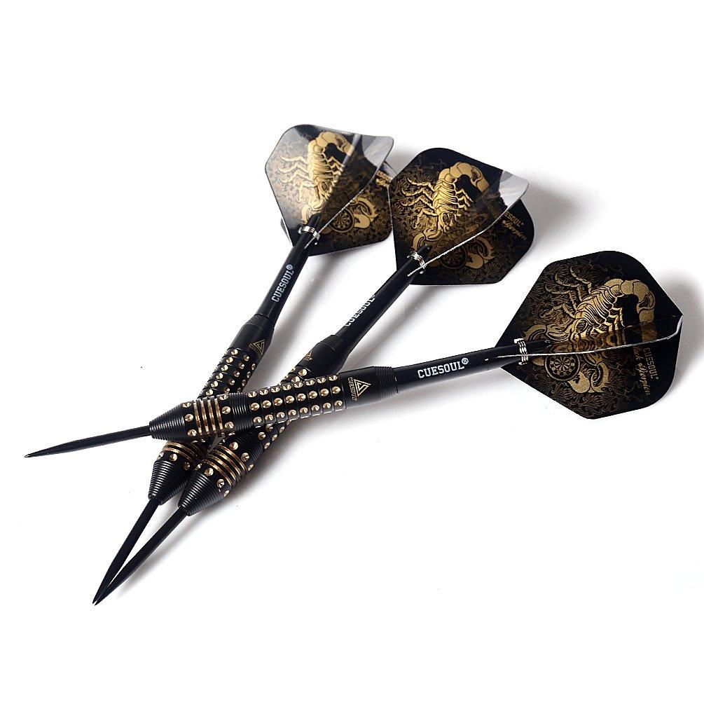 Conjunto de Dardos de Ponta de Aço Deluxe 22g (HX-SL-F3101L)