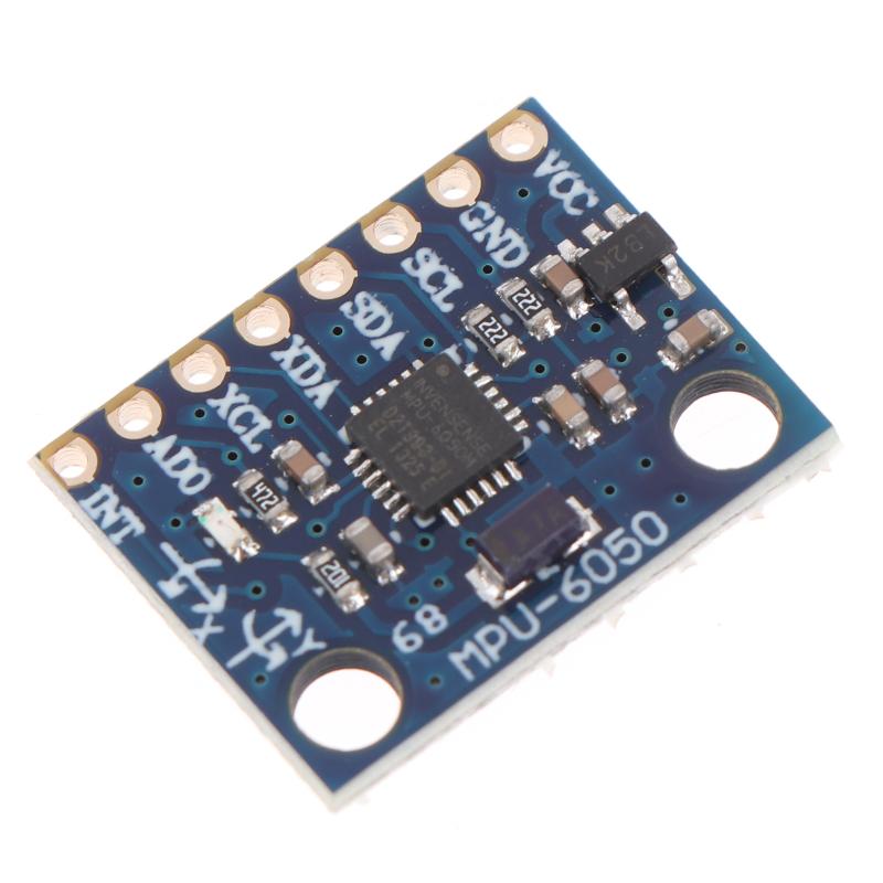 1Set Gy-521 Mpu-6050 Mpu6050 3 Axis Analog Gyroscope Sensors + Accelerometer Module For Atmega328P With Pins 3-5V Dc Moudle