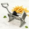 1 Stk. Kartoffelschneider aus Edelstahl Obst- Gemüseschneider Pommes-frites-Hackerwerkzeug mit 4 Klingen
