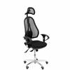 P&C-Office Chair with Headboard Socuéllamos P&C 840B21C Black