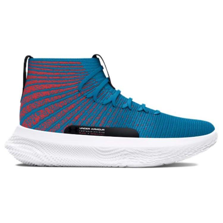 Under Armour Flow FUTR X Elite Capri Red Solstice Unisex Sneakers Blue White 3024977-400