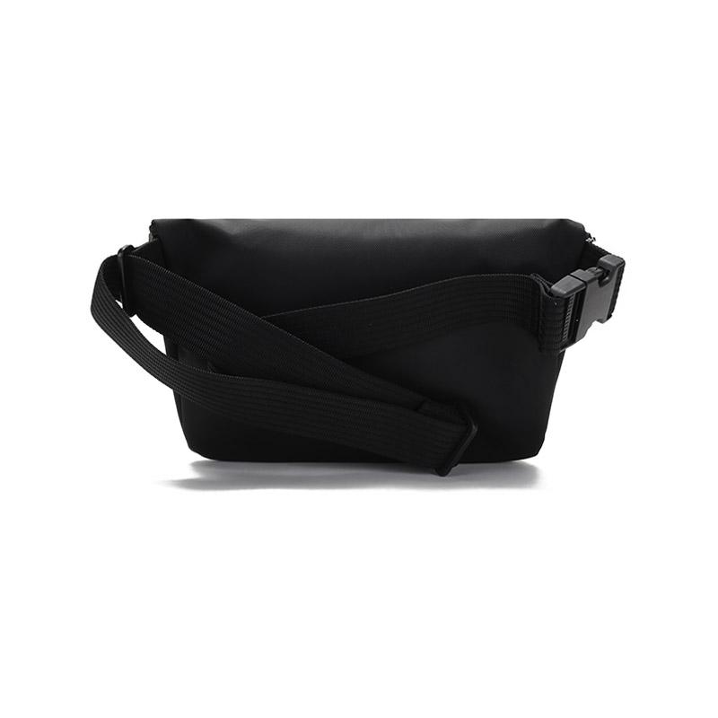 New LONGCHAMP Le Pliage Energy Canvas One Shoulder Crossbody Fanny Pack Women's Black 10035EUD001