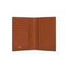 Celine Triomphe Monogram Canvas Passport Holder Men accessories Black Brown 4M3432AK1-04BT