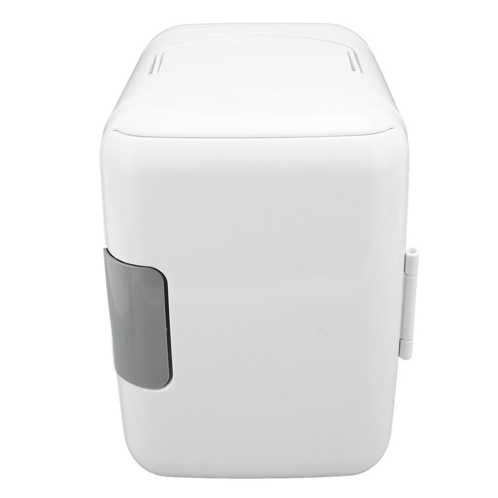 Car Mini Fridge 4L Low Noise Compact Skincare Beverage Cooler Warmer for RV Beverage Food Cosmetics