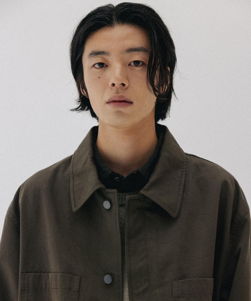 Blankroom Workers Jacket_Classic Olive