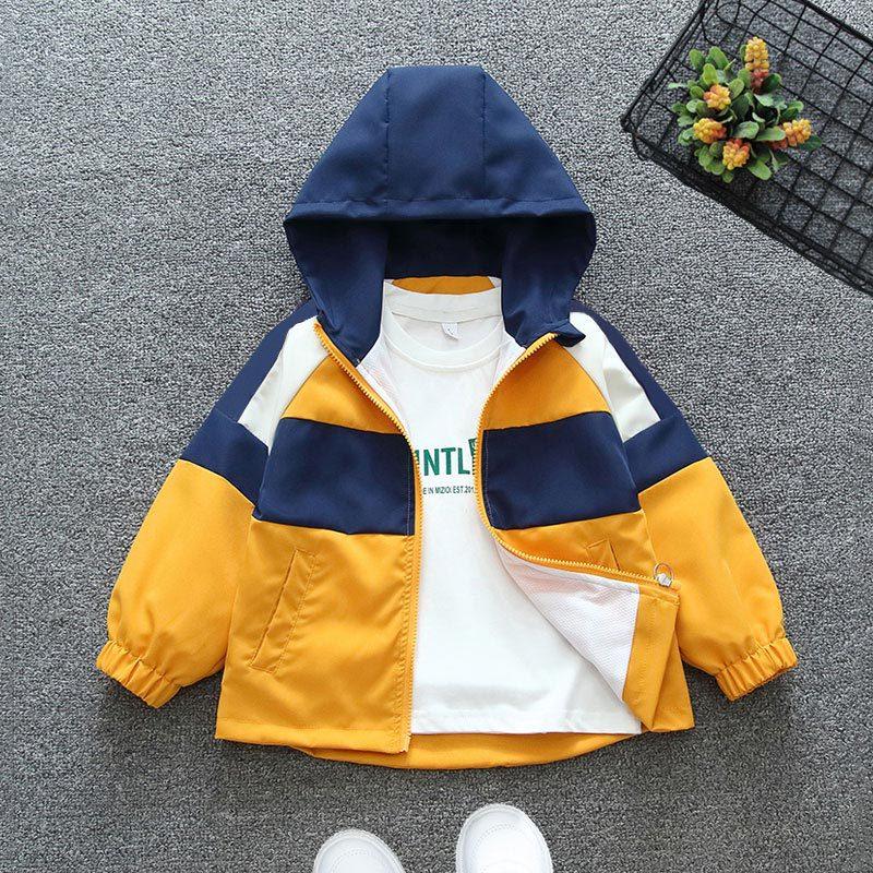 Spring Autumn Baby Boys Coat Fashion Kids Baseball Birthday Present Sports Jacket Children Outerwear