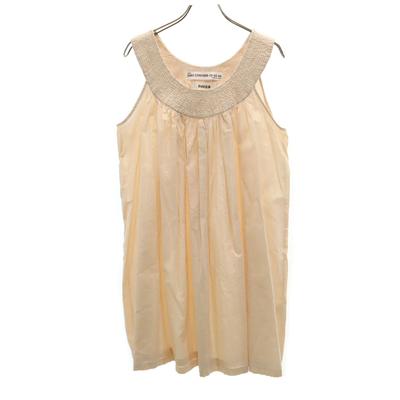 ZUCCa Made In Japan No Sleeve Mini Dress M Pink Women Used