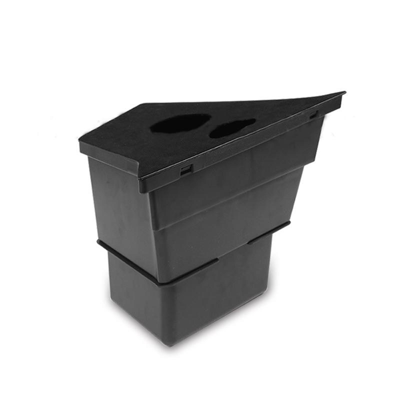 2024 New For Tesla Model Y Side Storage Box Of The Trunk Organize Pockets Gap Filler Car Interior Accessories