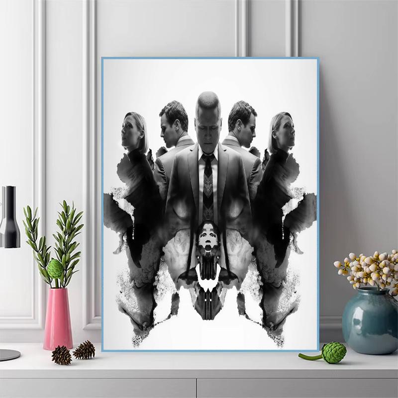 Mindhunter 100% Round Full Drill 5D DIY Diamond Painting Embroidery Cross Stitch Rhinestone Décor