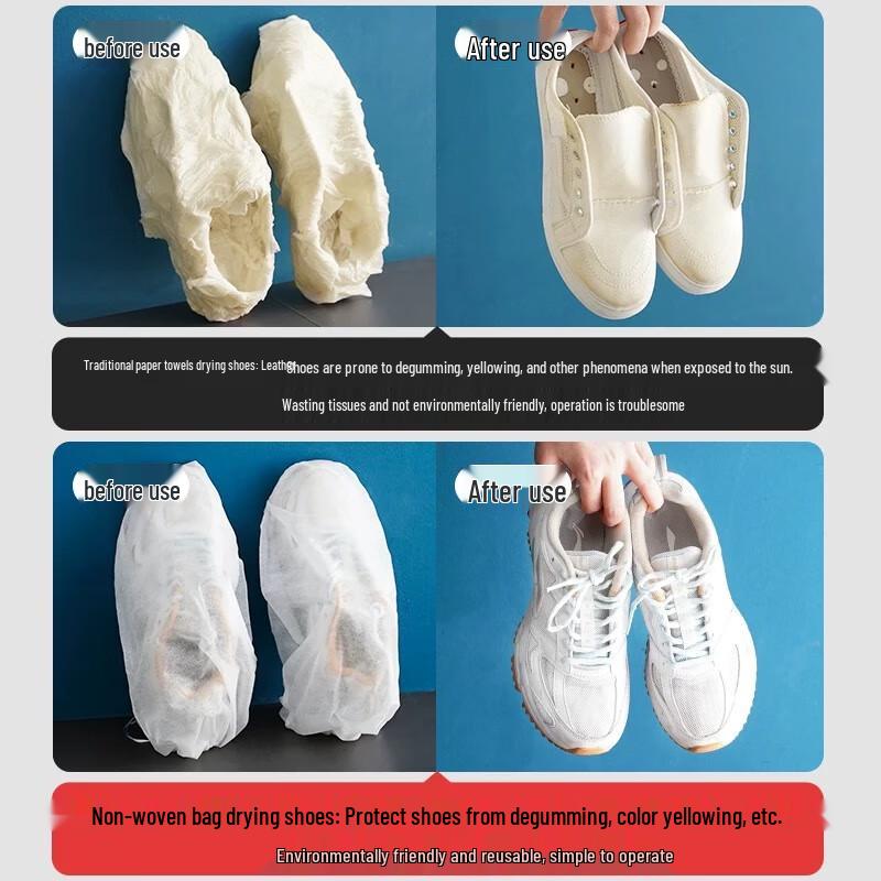 Disposable Non-Woven Shoe Protection Bags