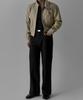 BOWLOW PRODUCT Overlap High-Neck Jacket [Beige]