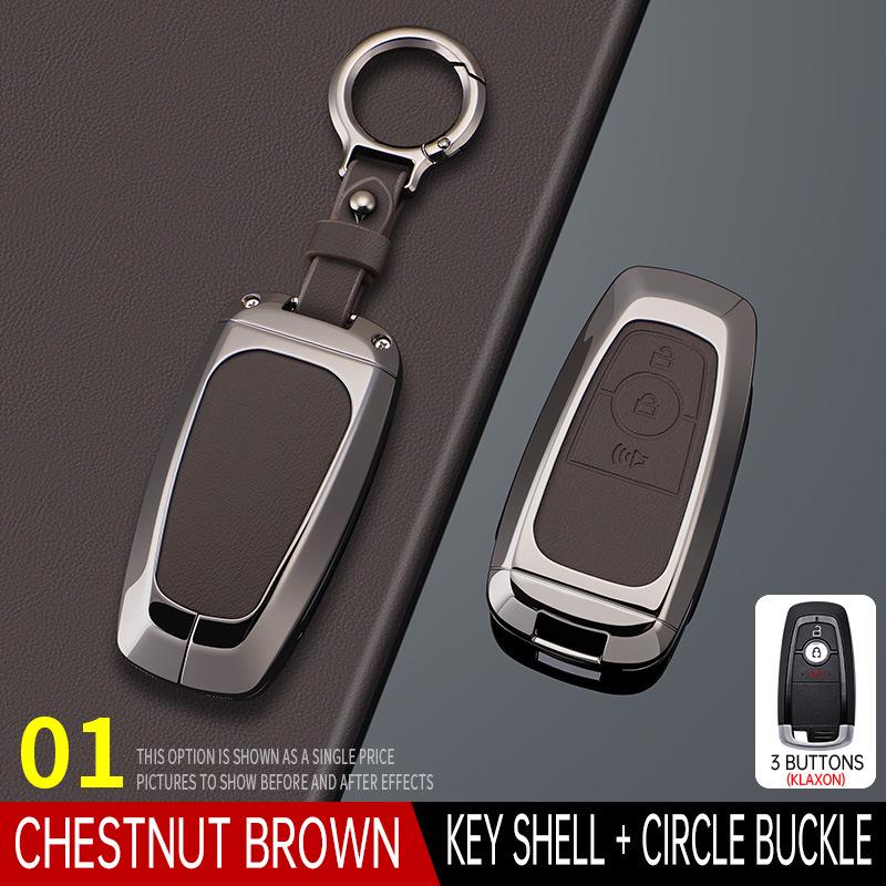 Changan CS75Plus/CS55Plus Gen 2, Yidong, Oshan X5/Z6 Car Key Case Cover
