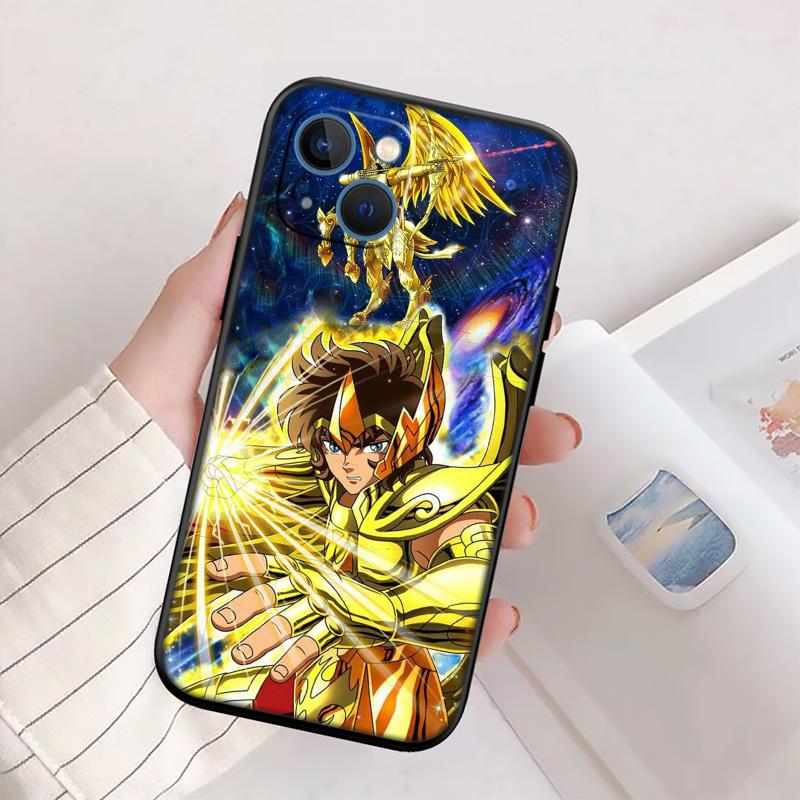 S-Saint S-Seiya Phone Case for Samsung Galaxy M06 M15 M16 M35 M55 M56 A36 A42 A50 A50S A51 A52 A32 A33 A05 A05S A06 A16 A20