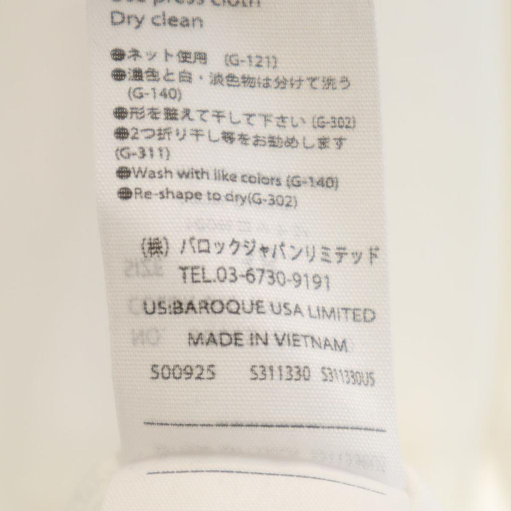 ENFOLD Long sleeve Parker 38 white Women Used