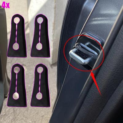 4x For Toyota Camry XV10 XV20 XV30 XV40 XV50 XV70 1991 - 2022 Door Lock Damper Buffer Seal Shock-Absorbing Damping New