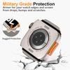 Alloy Case for Apple Watch Series 11 46mm Luxury Metal Bumper Protector Frame for Iwatch 10 11 46MM Accessories Protective Cover