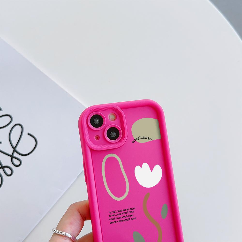 Flowers Pattern Soft TPU Phone Case for iPhone 17 Air 16 15 14 Pro Max Plus 13 12 Mini 8 7 X Xs Back Cover